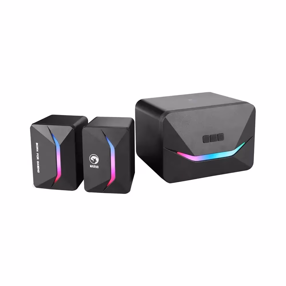 Marvo Speaker SG-235, 2.1 11W, Black